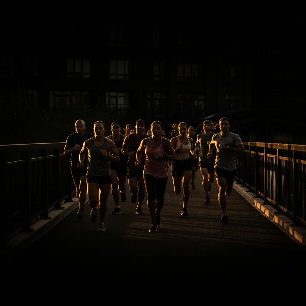 SECOND ONE MILE RUN